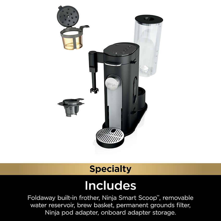 Ninja Dual Brew Grounds & Pods Coffee Maker