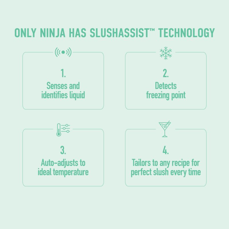 Ninja SLUSHi Max™ Professional Frozen Drink Maker in Mocha - image 9 of 10