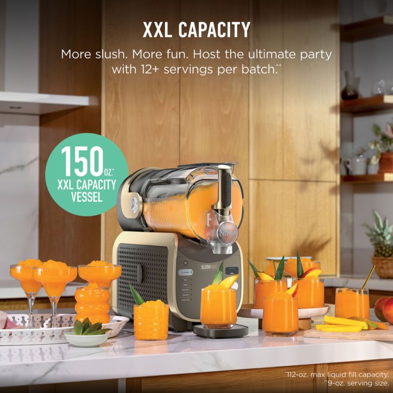 Ninja SLUSHi Max™ Professional Frozen Drink Maker in Mocha - image 2 of 10