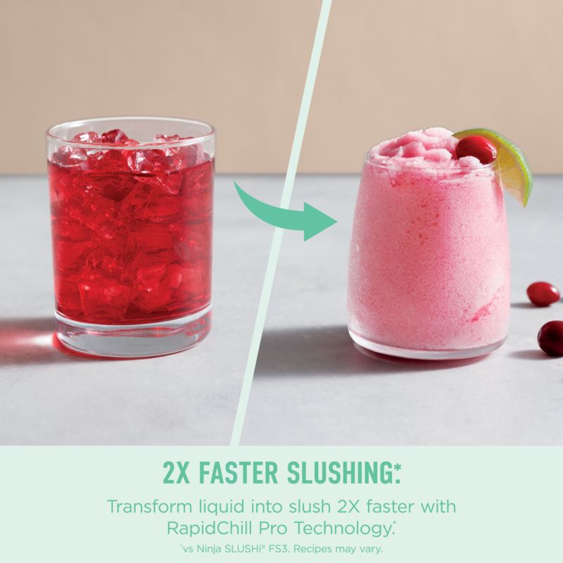 Ninja SLUSHi Max™ Professional Frozen Drink Maker in Mocha - image 3 of 10