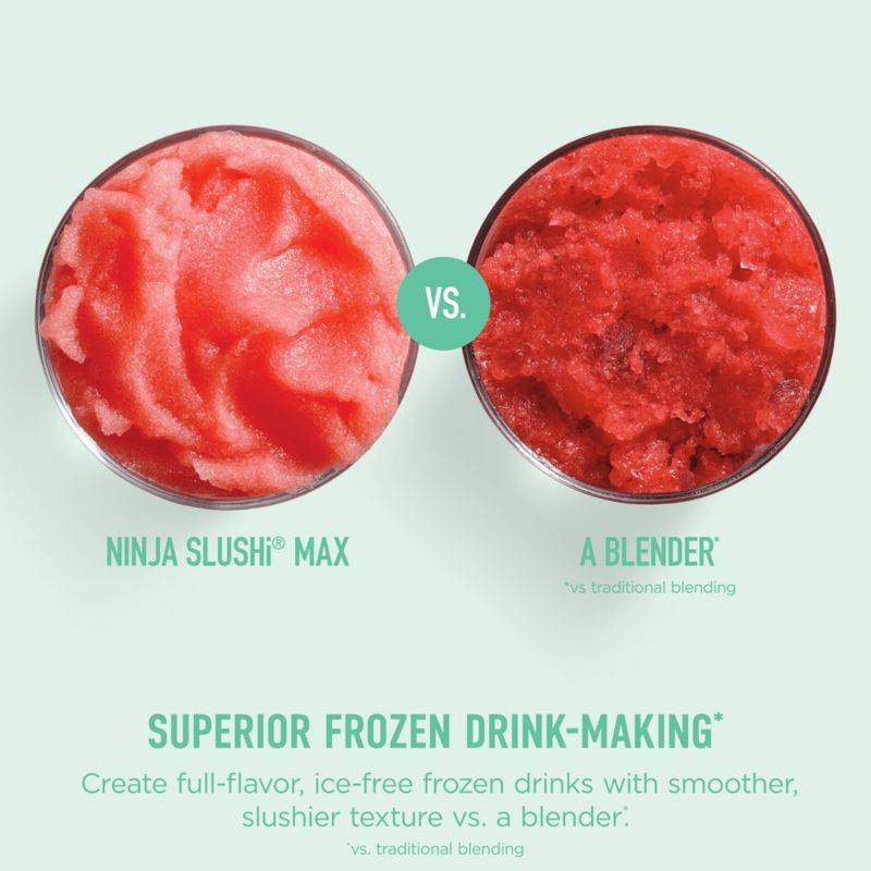 Ninja SLUSHi Max™ Professional Frozen Drink Maker in Mocha - image 4 of 10