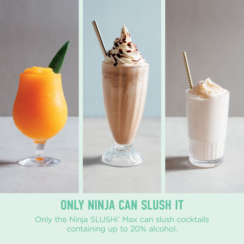Ninja SLUSHi Max™ Professional Frozen Drink Maker in Mocha - image 5 of 10