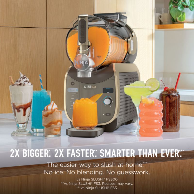Ninja SLUSHi Max™ Professional Frozen Drink Maker in Mocha - image 1 of 10