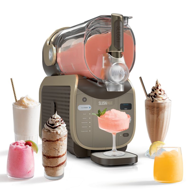Ninja SLUSHi Max™ Professional Frozen Drink Maker in Mocha - image 7 of 10