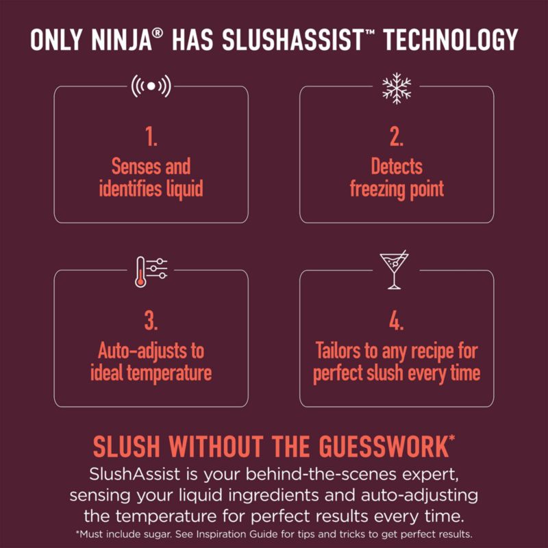 Ninja SLUSHi™ Smart Frozen Drink Maker - image 5 of 8