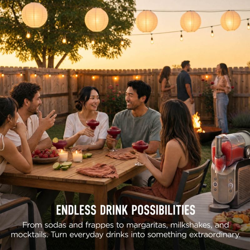 Ninja SLUSHi™ Smart Frozen Drink Maker - image 7 of 8