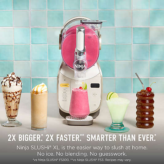 Ninja SLUSHi ™ XL Professional Frozen Drink Maker in Bronze