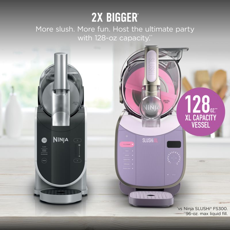 Ninja SLUSHi® XL Smart Frozen Drink Maker in Pink - image 3 of 10