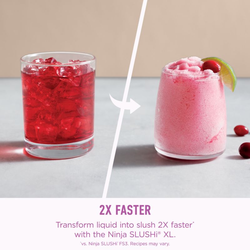Ninja SLUSHi® XL Smart Frozen Drink Maker in Pink - image 6 of 10