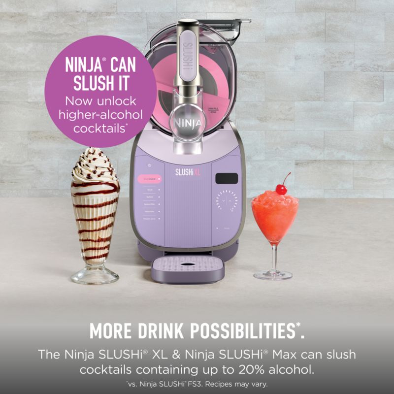Ninja SLUSHi® XL Smart Frozen Drink Maker in Pink - image 7 of 10