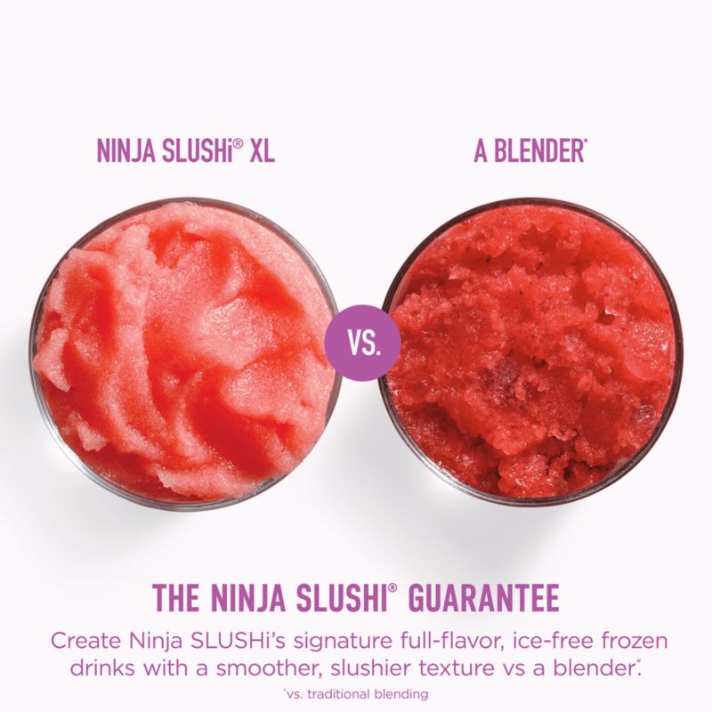 Ninja SLUSHi® XL Smart Frozen Drink Maker in Pink - image 5 of 10