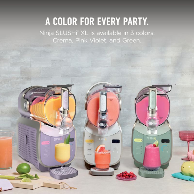 Ninja SLUSHi® XL Smart Frozen Drink Maker in Pink - image 4 of 10