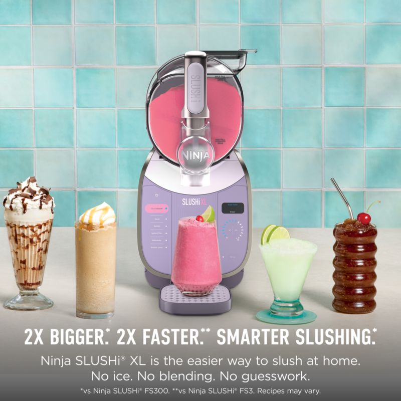 Ninja SLUSHi® XL Smart Frozen Drink Maker in Pink - image 2 of 10