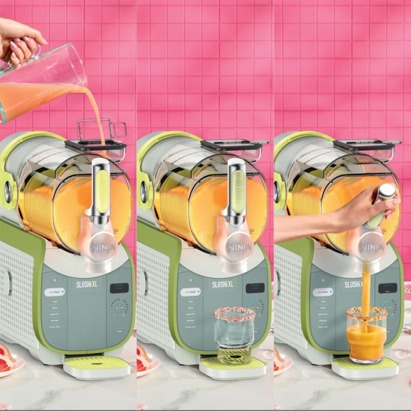 Ninja SLUSHi ™ XL Professional Frozen Drink Maker in Tea Green - image 8 of 10