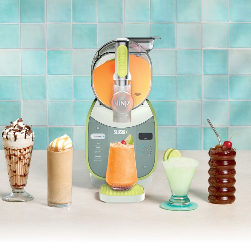 Ninja SLUSHi ™ XL Professional Frozen Drink Maker in Tea Green - image 1 of 10