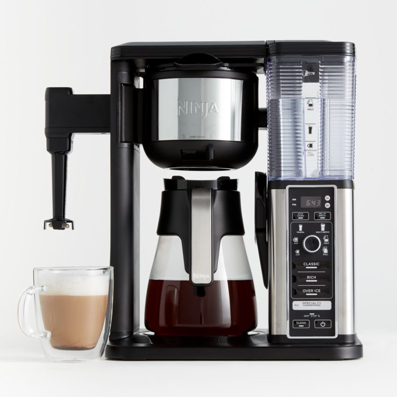 Best Buy: Ninja Coffee Bar 10-Cup Coffee Maker Black/Stainless CF091