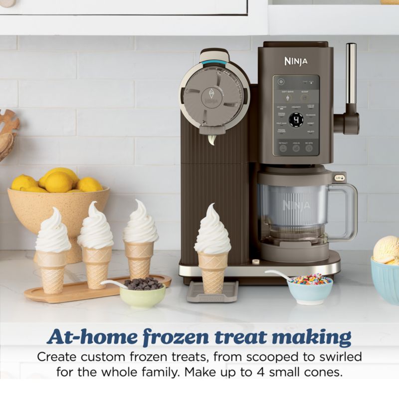 Ninja Swirl™ by CREAMi ® Soft Serve and Ice Cream Maker in Midnight Mocha - image 1 of 11