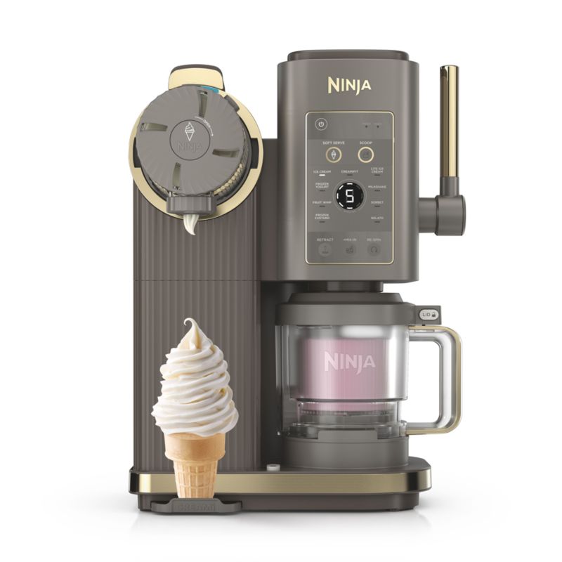 Ninja Swirl™ by CREAMi ® Soft Serve and Ice Cream Maker in Midnight Mocha - image 10 of 11