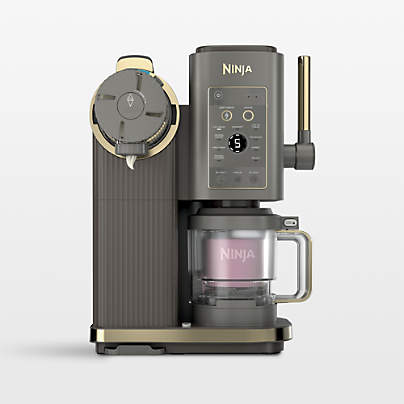 Ninja Swirl™ by CREAMi ® Soft Serve and Ice Cream Maker in Midnight Mocha