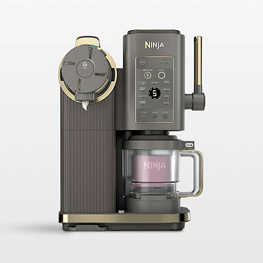 Ninja Swirl™ by CREAMi ® Soft Serve and Ice Cream Maker in Midnight Mocha