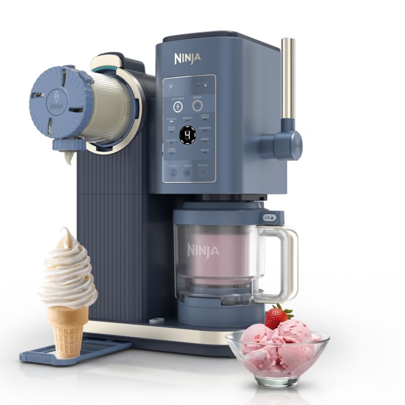 Ninja Swirl™ by CREAMi ® Soft Serve and Ice Cream Maker in Navy - image 1 of 2