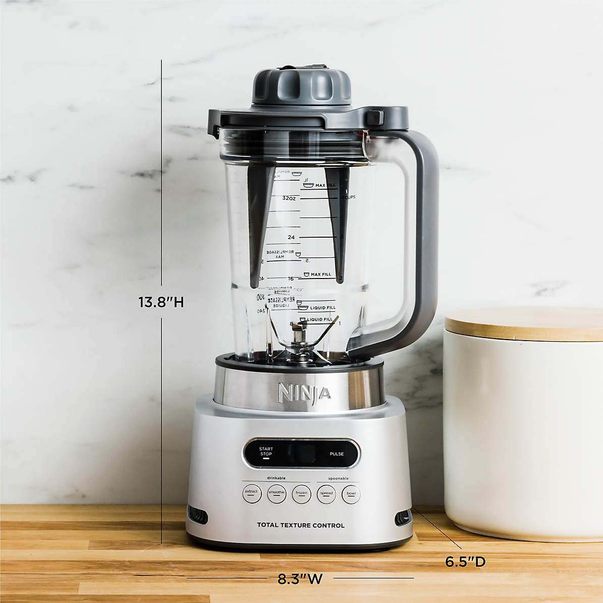 Ninja® TWISTI™ High Speed Blender in Platinum, 1 ct - Fry's Food Stores