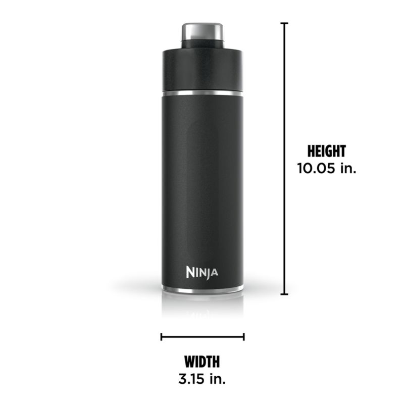 Ninja Thirsti Travel Bottle 24 oz White - DW2401WH