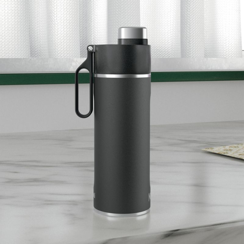 Ninja Thirsti™ 24-Oz. Black Travel Bottle - image 2 of 9