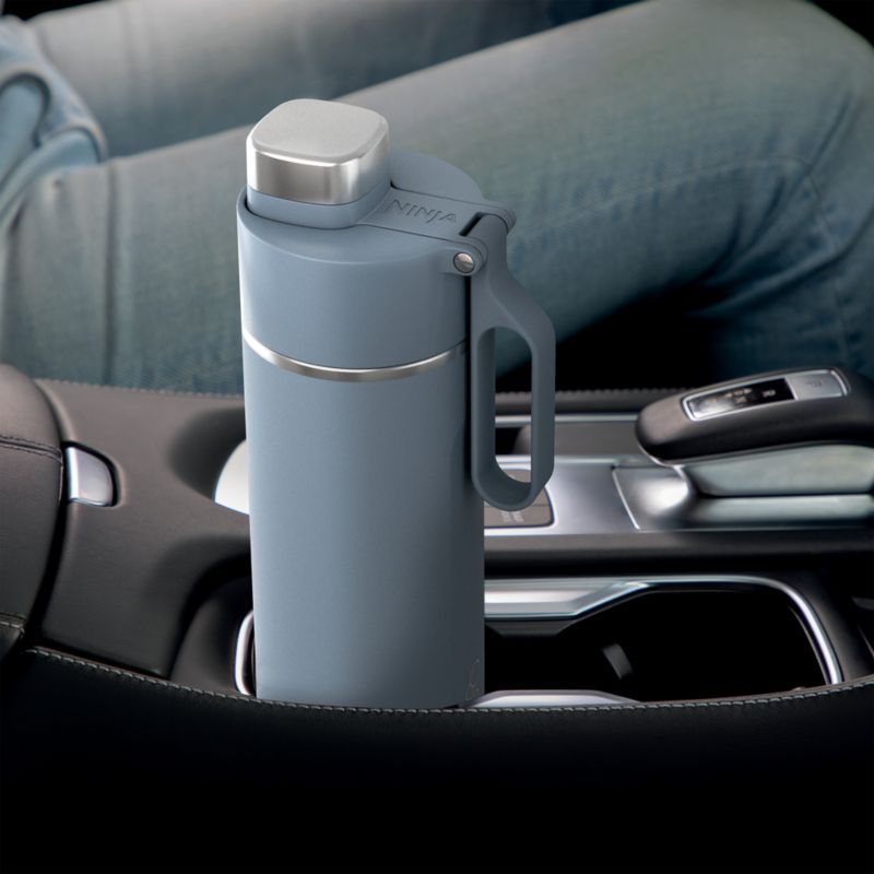 Ninja Thirsti ™ 24-Oz. Blue Travel Bottle - image 3 of 9