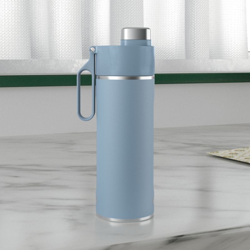 Ninja Thirsti ™ 24-Oz. Blue Travel Bottle - image 4 of 9