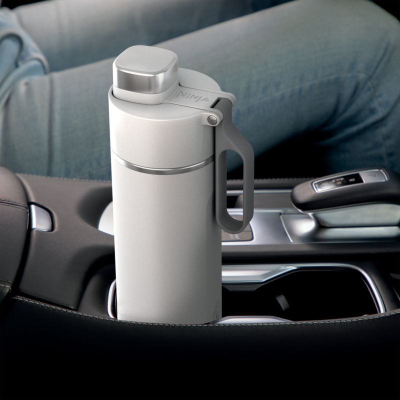 Ninja Thirsti™ 24-Oz. White Travel Bottle - image 4 of 9