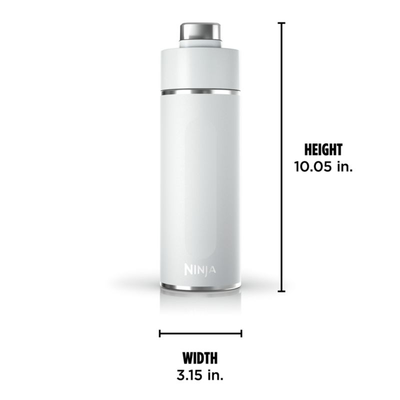 Ninja Thirsti Travel Bottle 24 oz White - DW2401WH