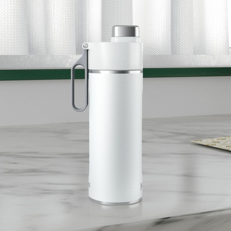 Ninja Thirsti™ 24-Oz. White Travel Bottle - image 3 of 9