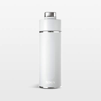 Ninja Thirsti™ 24-Oz. White Travel Bottle