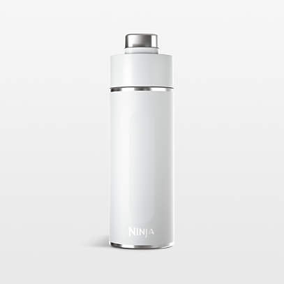 Ninja Thirsti 24-Oz. White Travel Bottle + Reviews