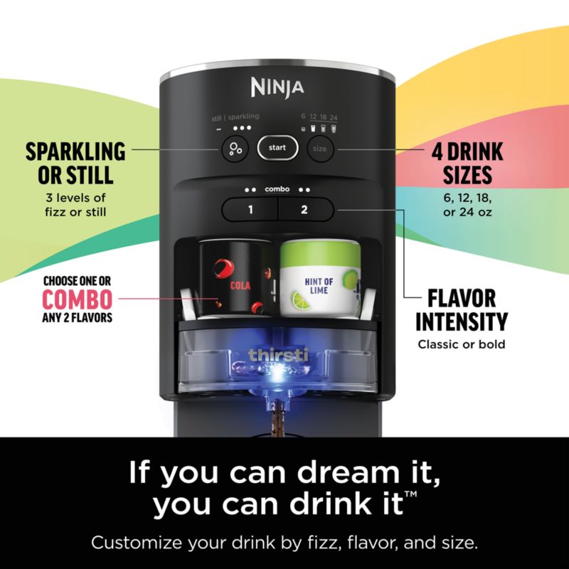 Ninja Thirsti ™ Drink System - image 8 of 7