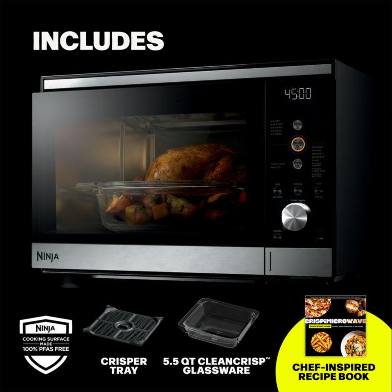 Ninja ® Versa Wave Microwave Oven Air Fryer - image 5 of 9