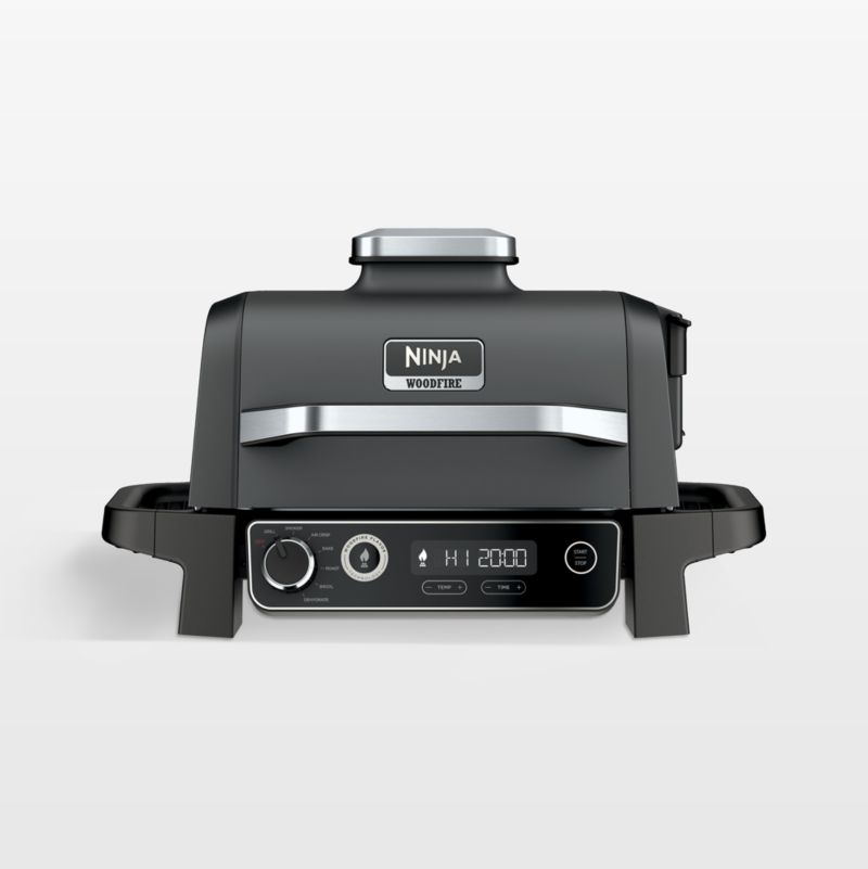 Ninja 1760 Watt Foodi Smart Grill with Recipe Book 