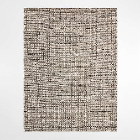 Niseko Performance Handwoven Brown Area Rug 12'x15'