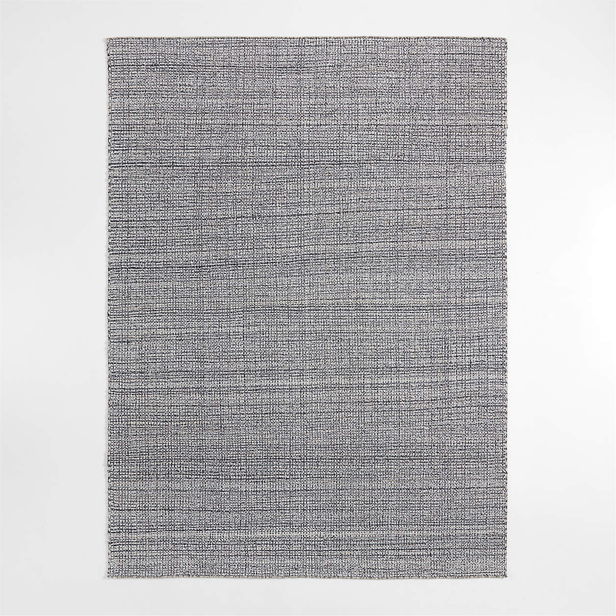 Niseko Pet-Friendly Performance Handwoven Dark Grey Area Rug 6'x9 ...
