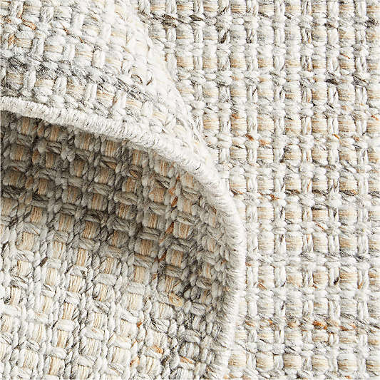 Niseko Performance Handwoven Gold Area Rug 8'x10'