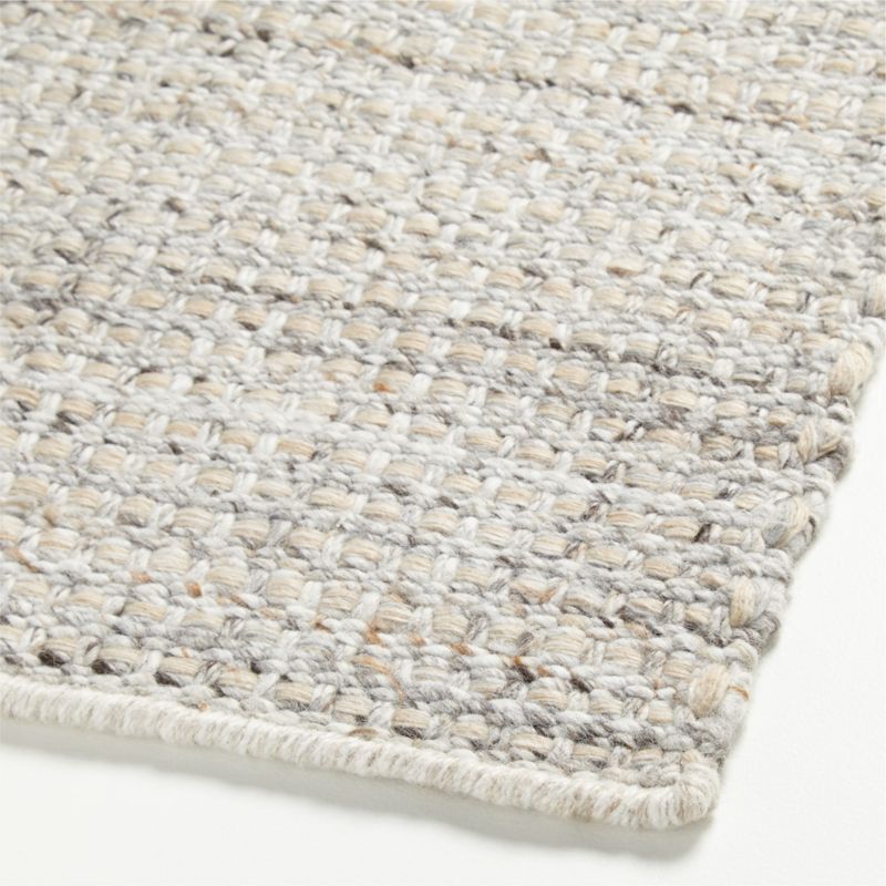 Niseko Performance Handwoven Gold Area Rug 8'x10' - image 4 of 5