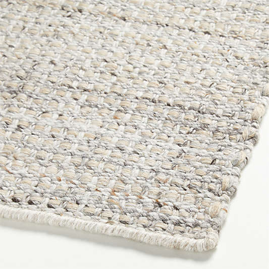 Niseko Performance Handwoven Gold Area Rug 10'x14'