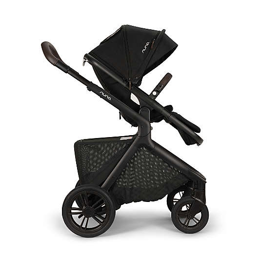 Nuna DEMI Icon Caviar Black Single Baby Stroller