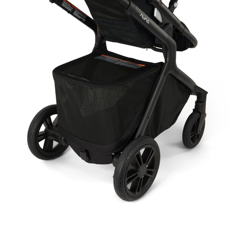 Nuna DEMI Icon Caviar Black Single Baby Stroller - image 4 of 10