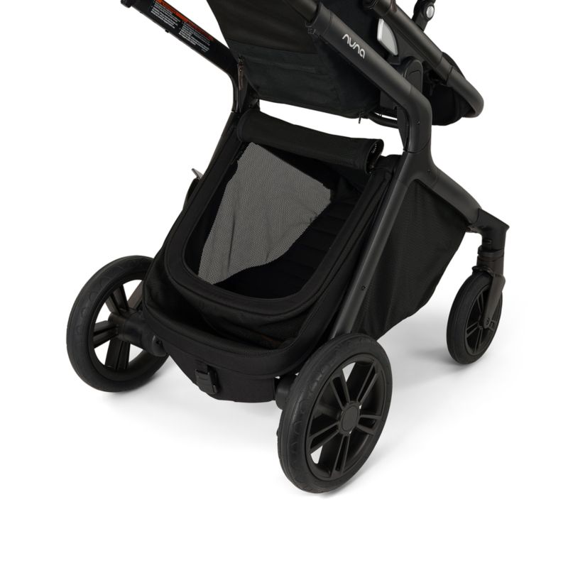 Nuna DEMI Icon Caviar Black Single Baby Stroller - image 5 of 10