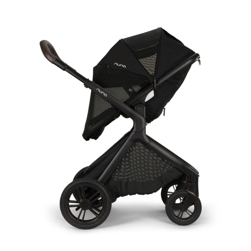Nuna DEMI Icon Caviar Black Single Baby Stroller - image 6 of 10