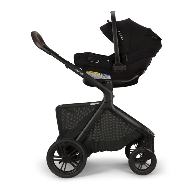 Nuna DEMI Icon Caviar Black Single Baby Stroller - image 7 of 10