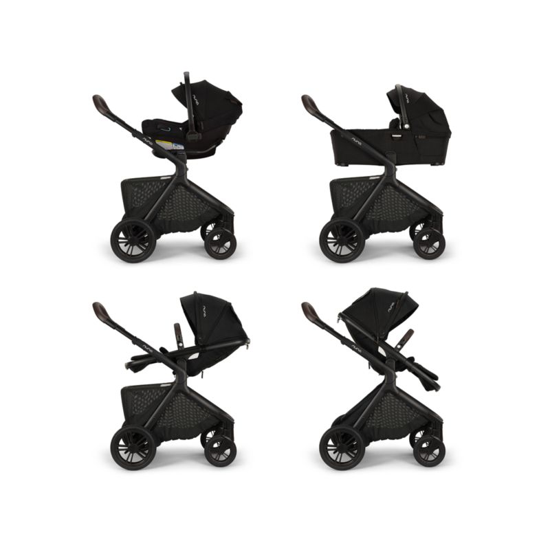 Nuna DEMI Icon Caviar Black Single Baby Stroller - image 9 of 10