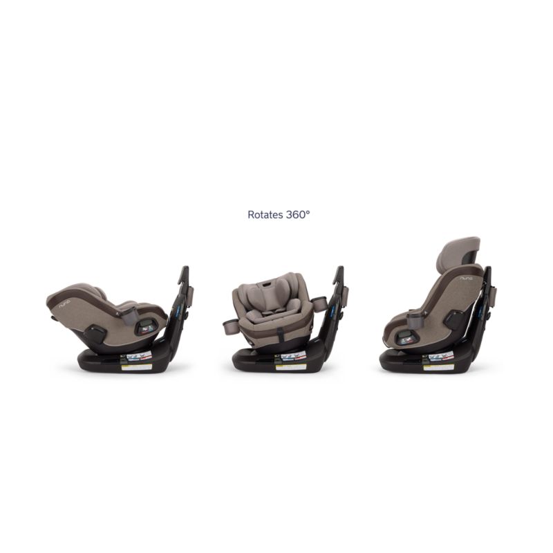 Nuna REVV maxx Cedar Brown Convertible Rotating Baby Car Seat - image 6 of 7
